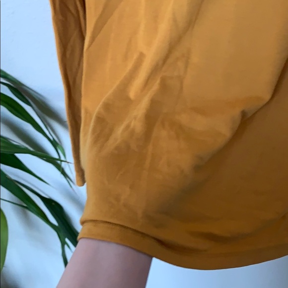 Rust/Butterscotch Colored Long-sleeved Shirt - Picture 4 of 4